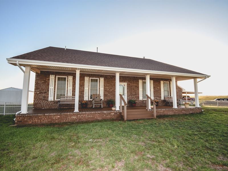 Home Sayre 5 Acres MotherNLaw, Farm for Sale in Oklahoma, 172453