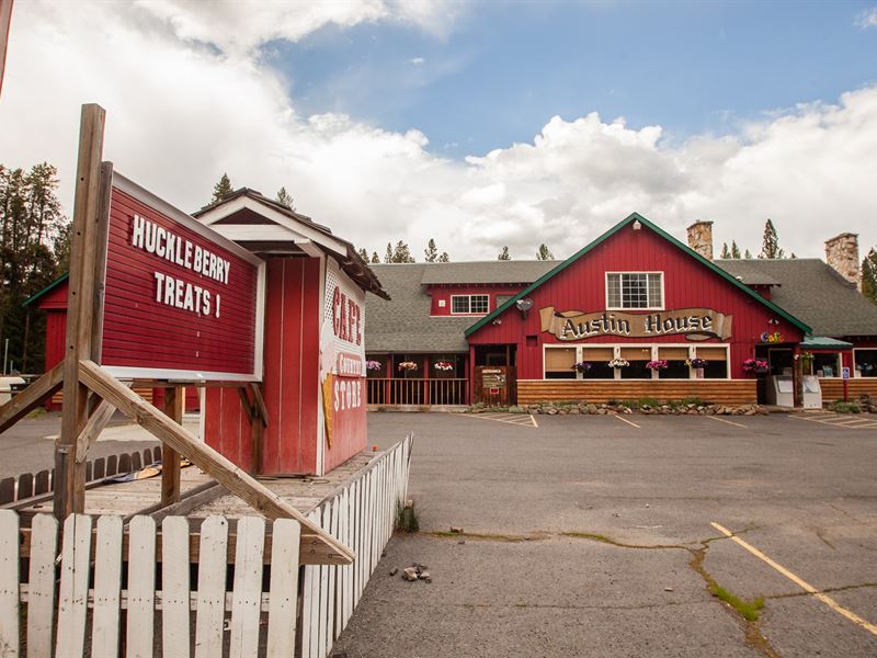 Profitable Oregon Cafe' Country : Bates : Grant County : Oregon