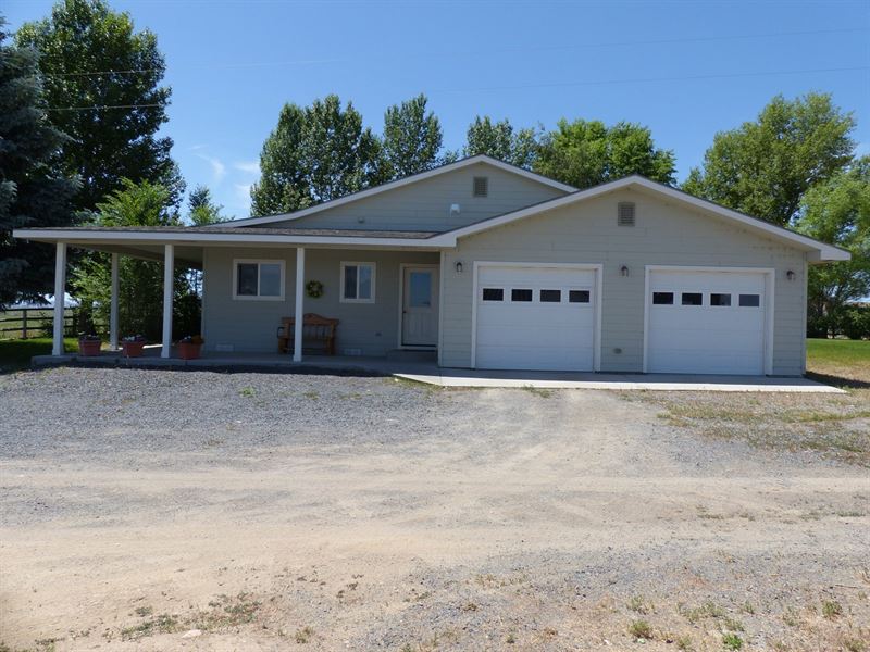 Burns, 318 Acres, Water Rights, Farm for Sale in Oregon, 172576 FARMFLIP