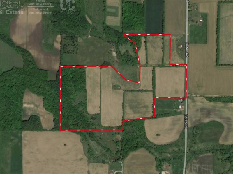 Farm Land Investment Options : Cascade : Sheboygan County : Wisconsin