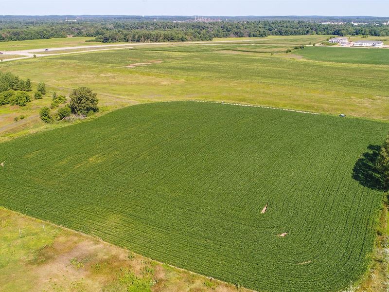 Land Central Wi, Crop Land, Farm for Sale in Wisconsin, 173042 FARMFLIP