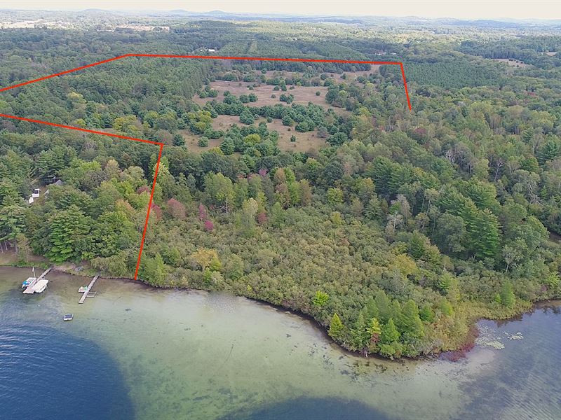 Chain O' Lakes Land Waupaca, WI, Farm for Sale in Wisconsin, 173052