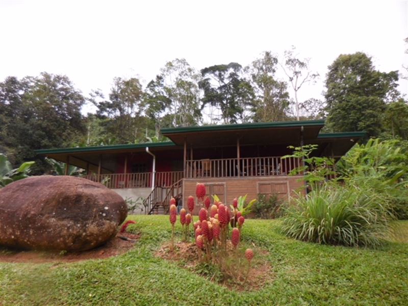 Secluded 11 Acre Farm, Newer Home : Paso Marcos De Turrialba : Costa Rica