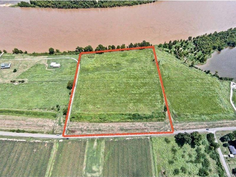 Red River Front Lots for Sale Armis : Coushatta : Red River Parish : Louisiana