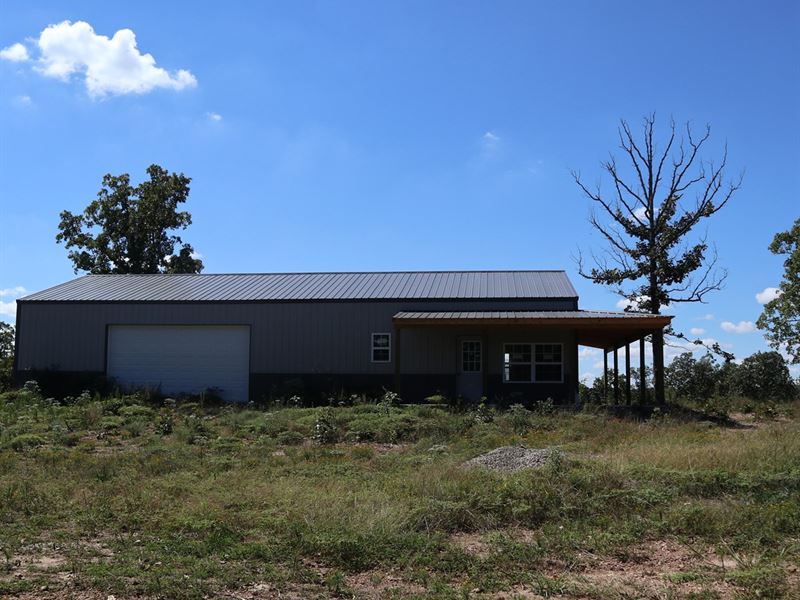 Ozarks Secluded Hunting Property Farm for Sale in Salem, Fulton