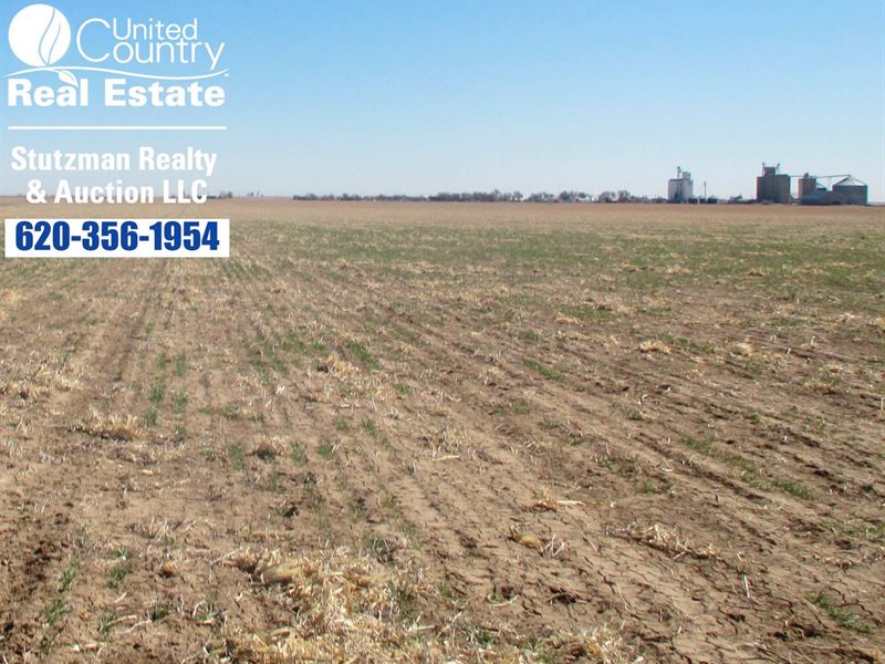 300 Acre Tract Dryland Farmground, Farm for Sale in Kansas, 173909