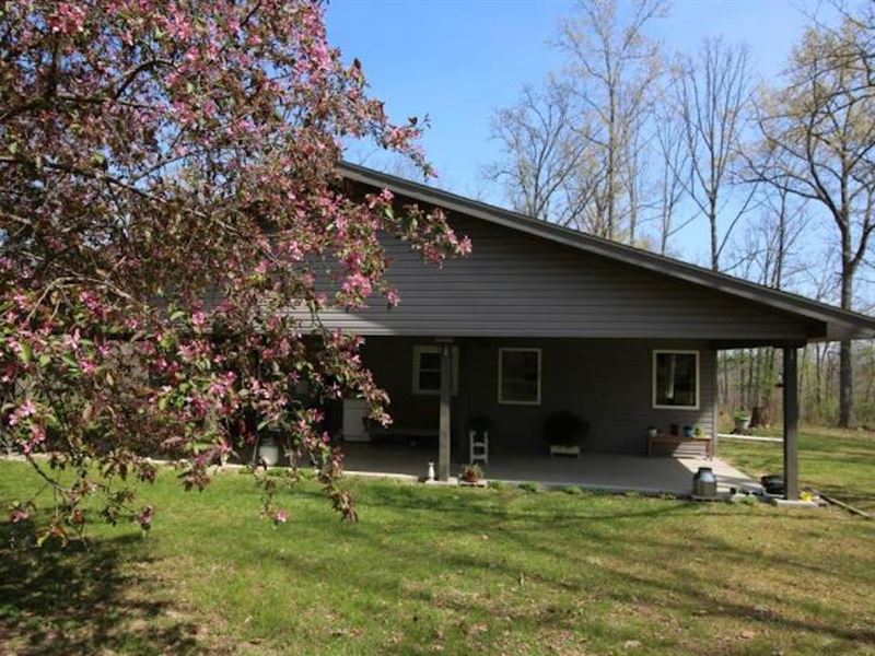 Country Home for Sale in Alton MO, Farm for Sale in Missouri, 173944