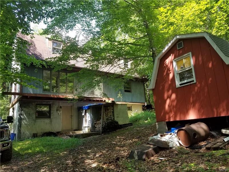 Recreational Property 131 Acres 3 Farm for Sale in Marathon, Cortland