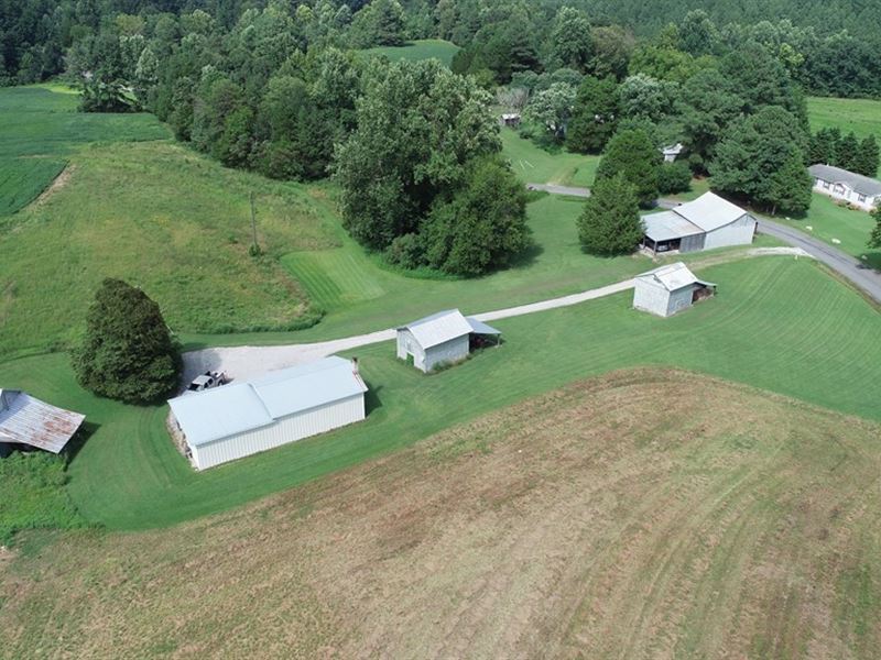 Exceptional Farm In Southern VA Farm for Sale in South Hill