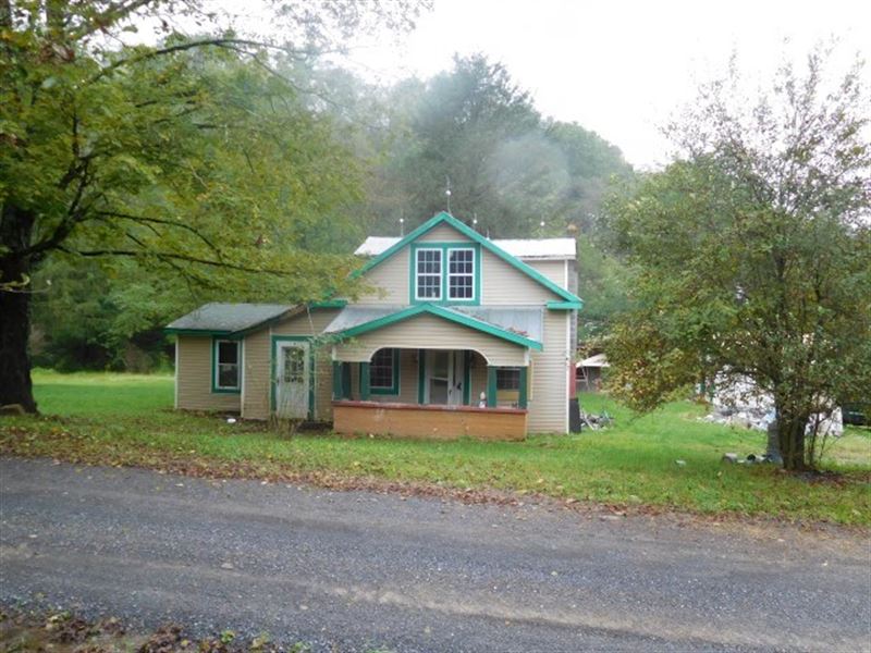 Farm House 6.10 Acres in Baker, WV, Farm for Sale in West Virginia