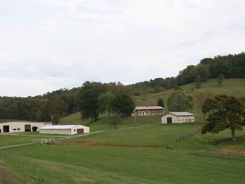Cr ME DE LA Cr ME Farm West, Farm for Sale in West Virginia, 174282