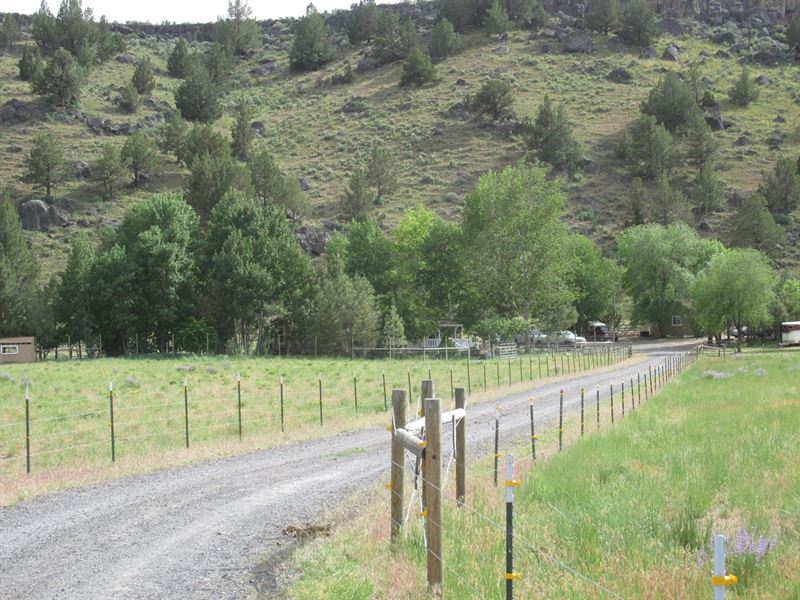 Amazing Private Setting Close To, Farm for Sale in Oregon, 174538