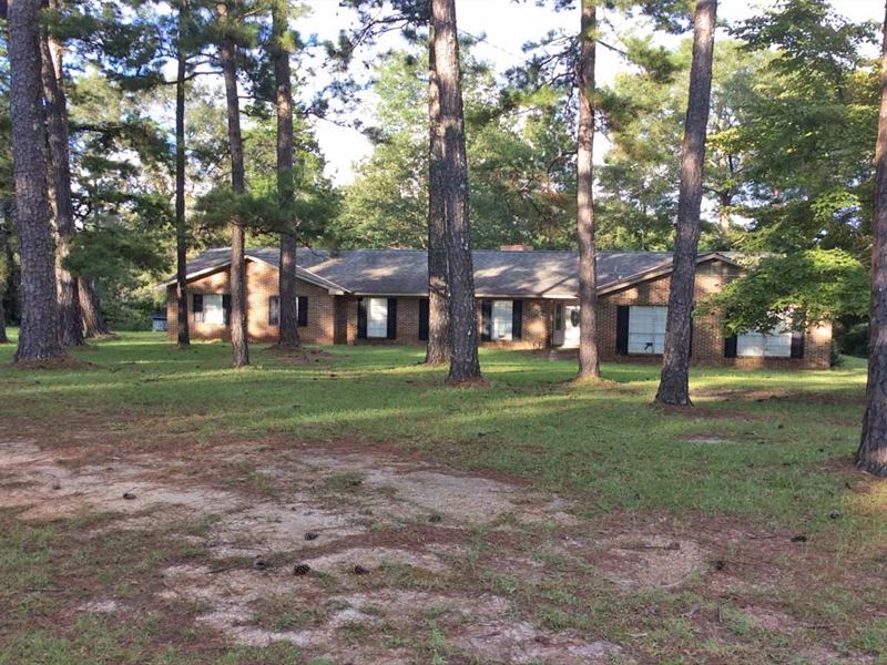 Hicks Road House, Farm for Sale in Alabama, 175186 FARMFLIP