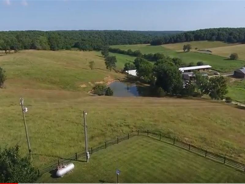 Productive Cattle Ranch Southern, Farm for Sale in Missouri, 175198