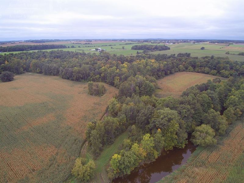 Premier Land For Sale Farm for Sale in Reedsville, Manitowoc County