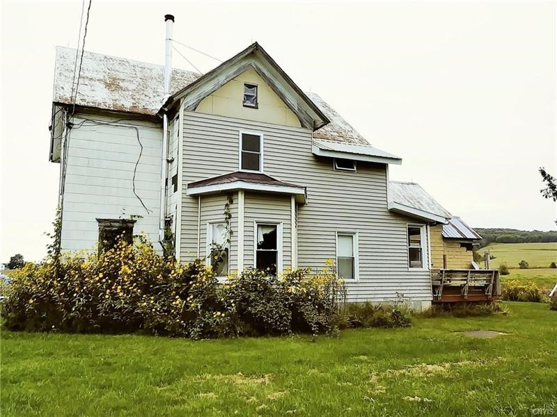 132 Acre Farm 4 Bed 1 Bath Home, Farm for Sale in New York, 175318