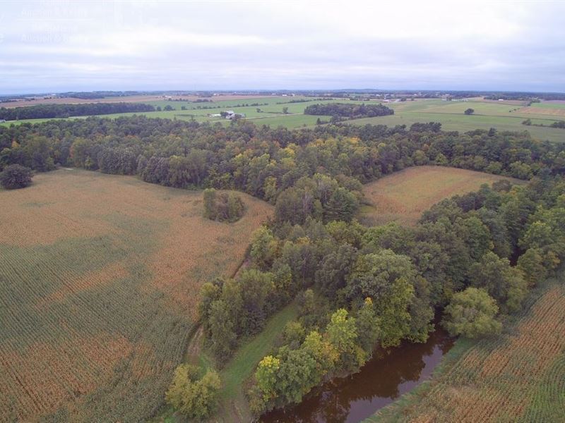 74+ Acres Premier Land Manitowoc Farm for Sale in Reedsville