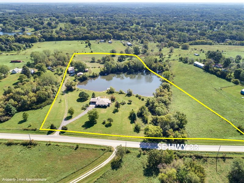 4 Bedroom Ranch Home On 11 Acres, Farm Auction in Missouri, 175359