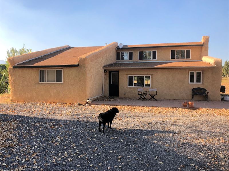 Straw Bale House 5+ Acres, Colorado : Orchard City : Delta County : Colorado