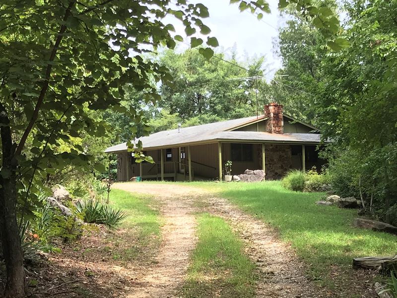 Farm with Creek Ozark Mountains, Farm for Sale in Arkansas, 175839