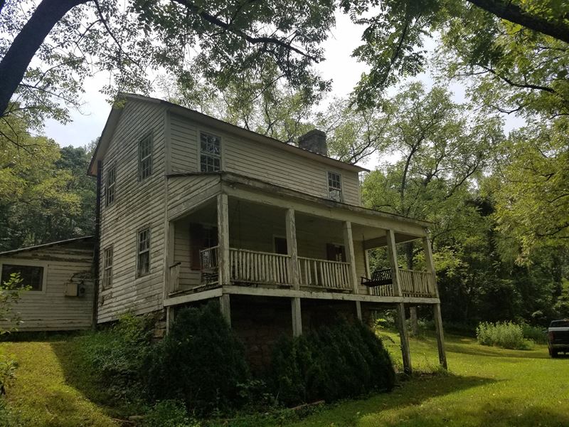 Historic 81 Acres, Hunting, Farm for Sale in North Carolina, 177217