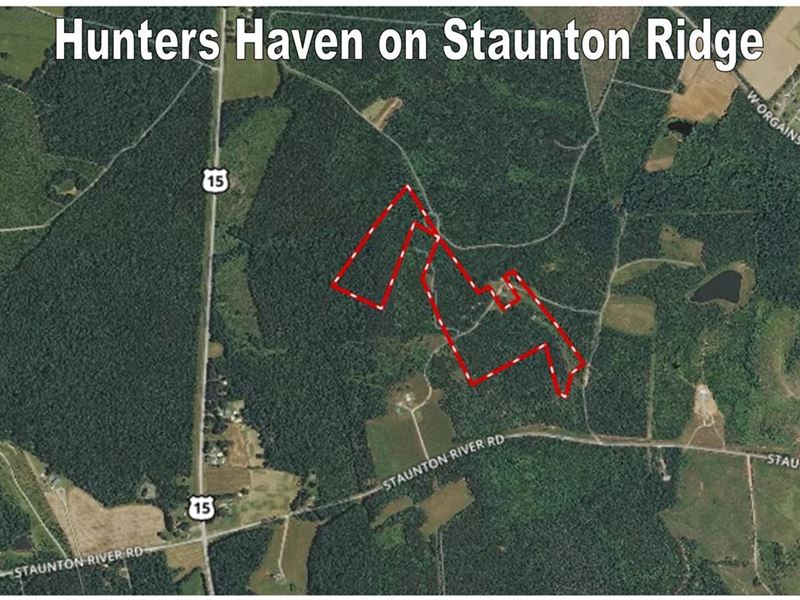 Hunters Haven in Southern VA : Clarksville : Mecklenburg County : Virginia