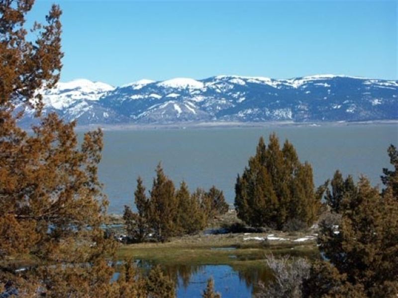 3 Parcels with Frontage Goose Lake : Davis Creek : Modoc County : California