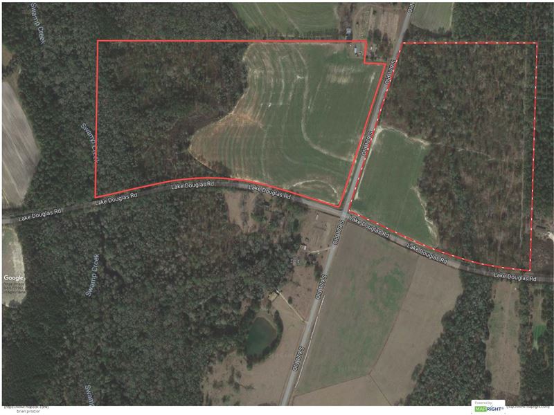 South Grady County Hunting Property Farm for Sale in Whigham, Grady