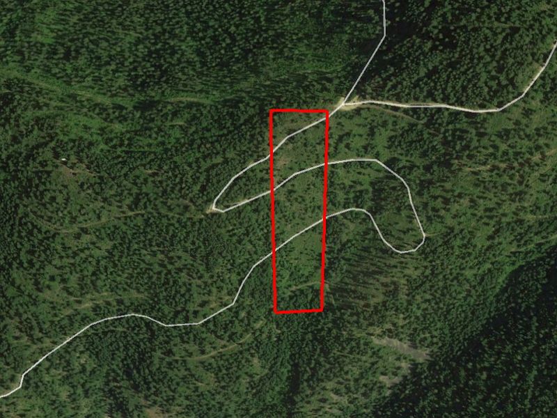 10 Acre Parcel Near Pinehurst : Pinehurst : Kootenai County : Idaho