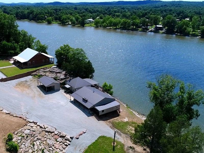 Private TN River Front Home, Guest, Farm for Sale in Tennessee, 177584