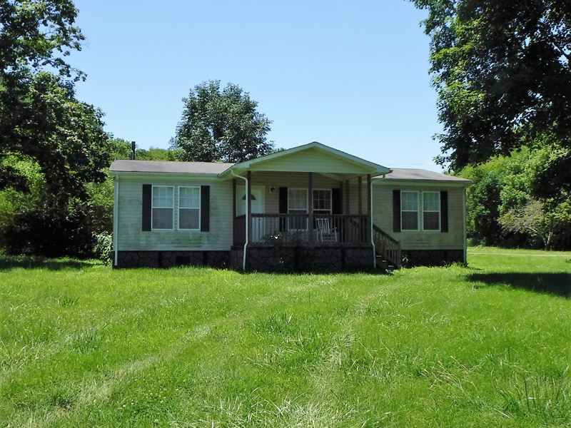 172+Ac, Home, Barns, Ponds, Creek Farm for Sale in Whitleyville