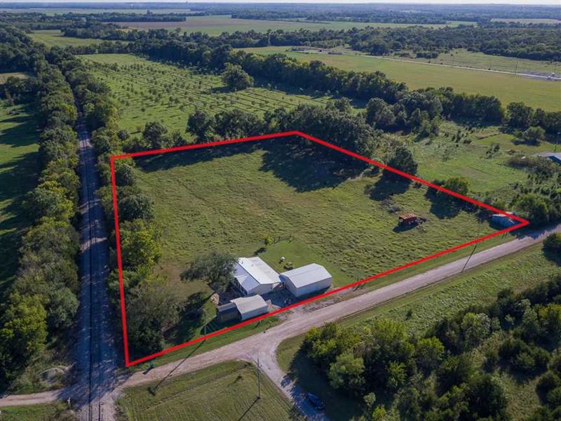 Perfect Trio, 5 Acres, 3B/2B Home : Farm for Sale in ...