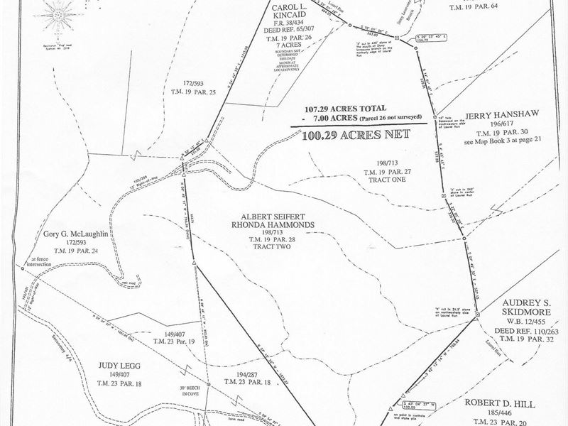 100 Acres M/L Wild Wonderful Wv, Farm for Sale in West Virginia