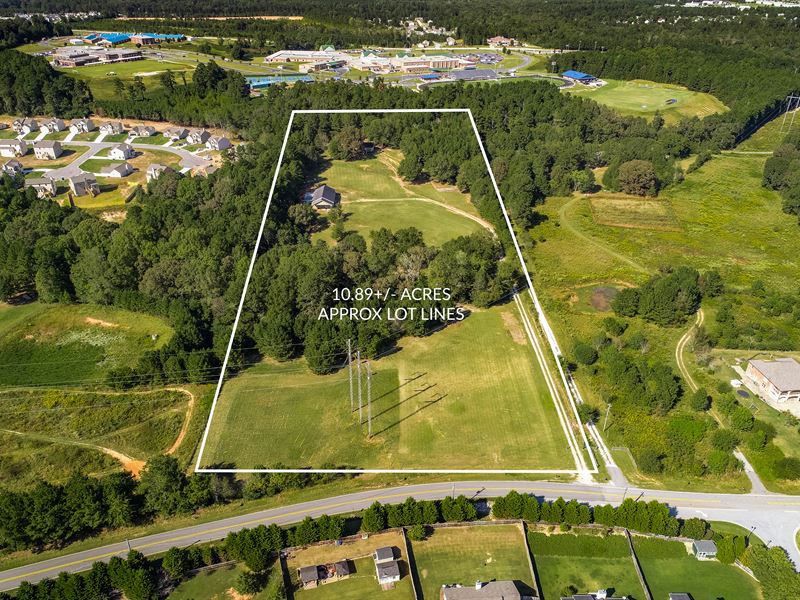 Two Homes On 10+ Acres : Bethlehem : Barrow County : Georgia