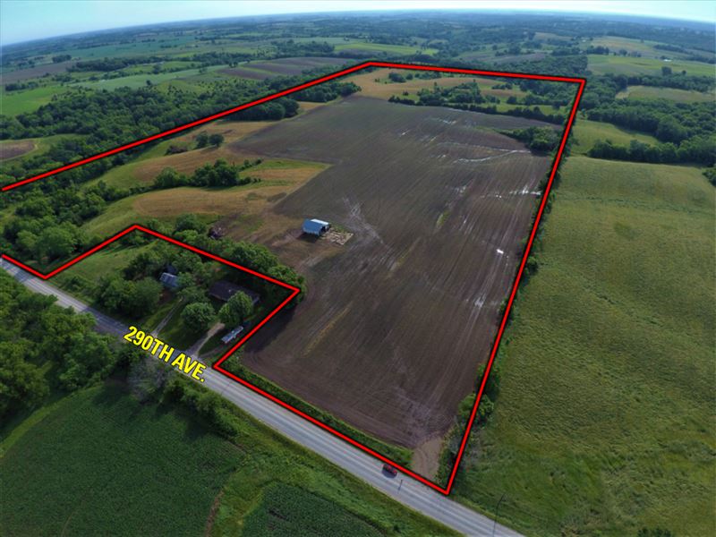 77 Acre Hunting Farm With Farm for Sale in Chariton, Lucas