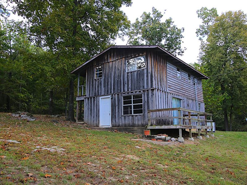 Country Home for Sale in The Ozarks, Farm for Sale in Arkansas, 178300