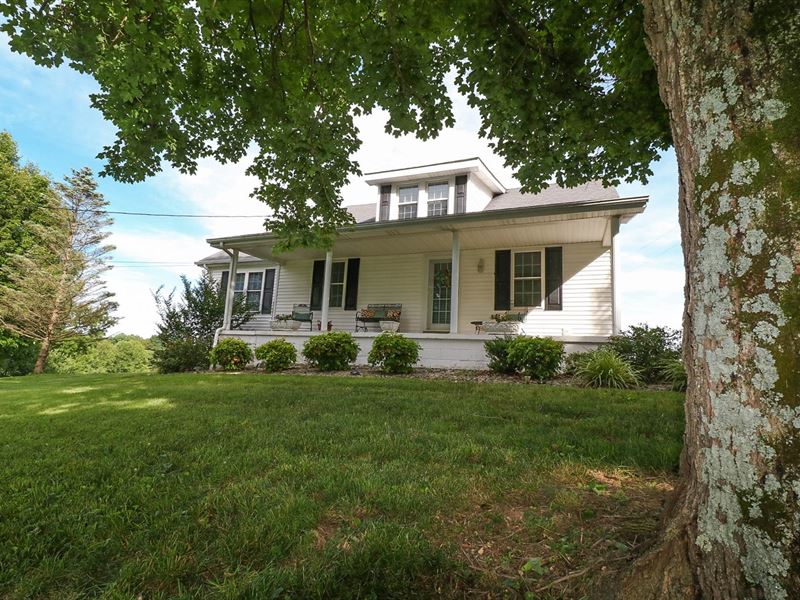 Country Home for Sale in Kentucky, Farm for Sale in Kentucky, 178507