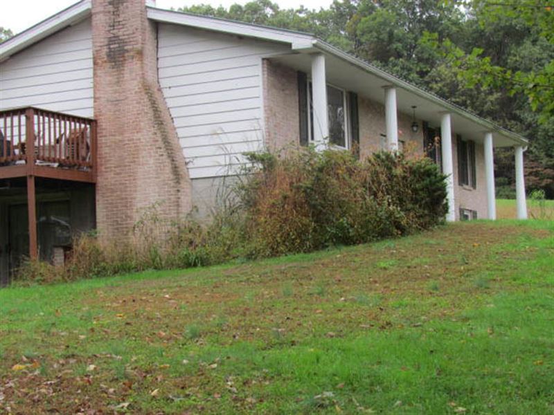 19 Acres Wooded Land, Home Farm for Sale in Orangeville, Columbia County, Pennsylvania