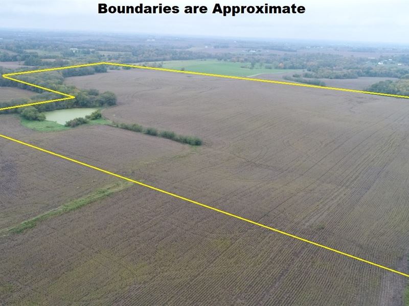 95 Acres, Andrew Co, Mo, Row Crop, Farm for Sale in Missouri, 178758