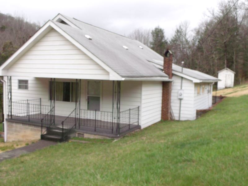 Small Farm Country Home 20 Acres, Farm for Sale in West Virginia
