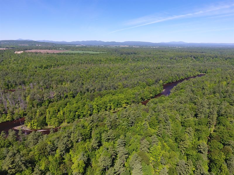 Ausable River : Au Sable : Clinton County : New York