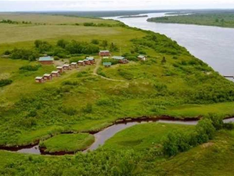 Remote Fishing Lodge & Cabin Busin, Farm for Sale in Alaska, 178854