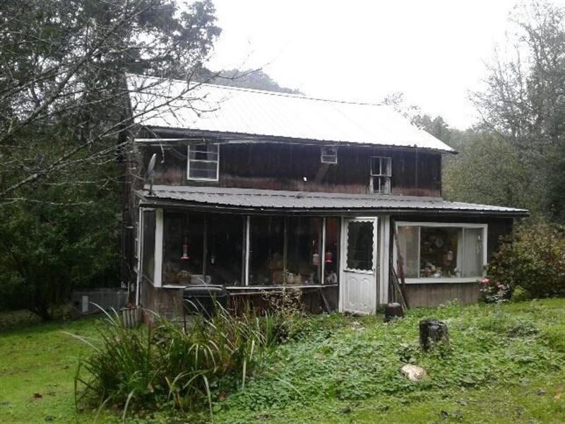 30 Acres 2 Story Home & Free Gas, Farm for Sale in West Virginia