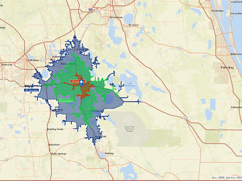 Miami Street Residential : Lake Wales : Polk County : Florida