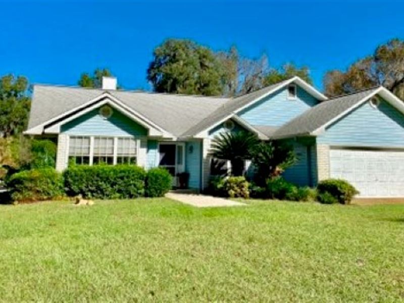 Lake Home 40 Acres, Bell, Gilchrist Farm for Sale in Bell, Gilchrist