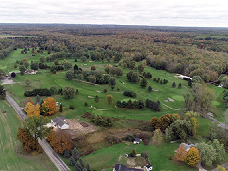 Rogue River Golf Club Auction : Sparta : Kent County : Michigan