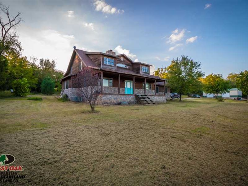 3800 Sq Ft Home on 25 Acres For Farm for Sale in 