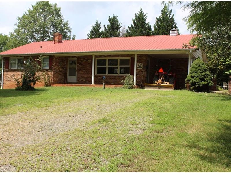 Farm Elkin, Nc, Pasture Land Ranch Farm for Sale in Elkin, Surry