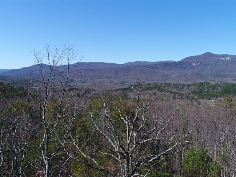 Surrounded Mountain Views Farm for Sale in Pickens, Pickens County