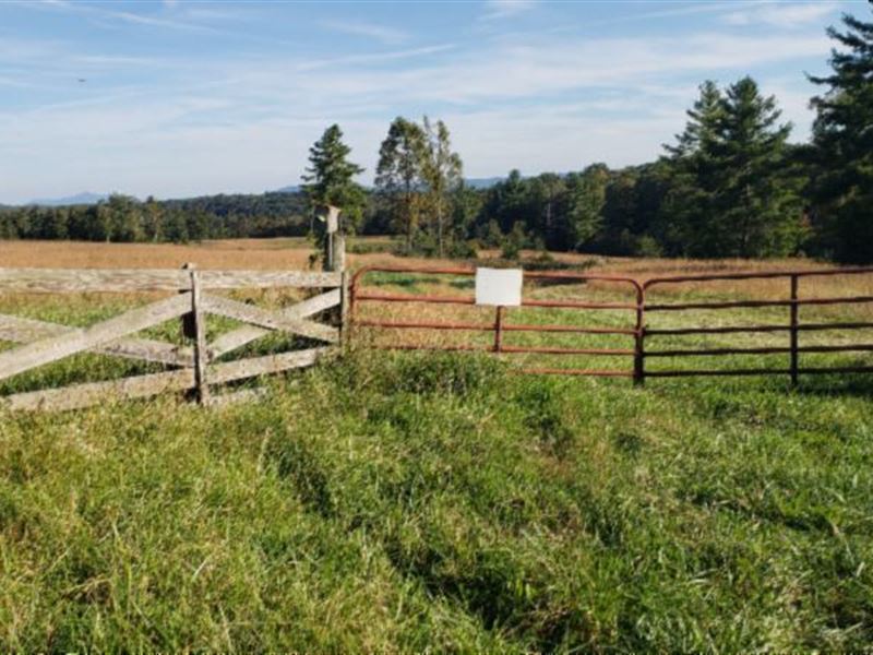 20.99 Ac, 2 Ponds, 10+ Ac Pasture : Deer Lodge : Morgan County : Tennessee